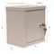Omnimed Drug Storage Approved Dbl Door Mini Economy Narcotic Cabinet (9"HX8"WX 182100 - alternate 4